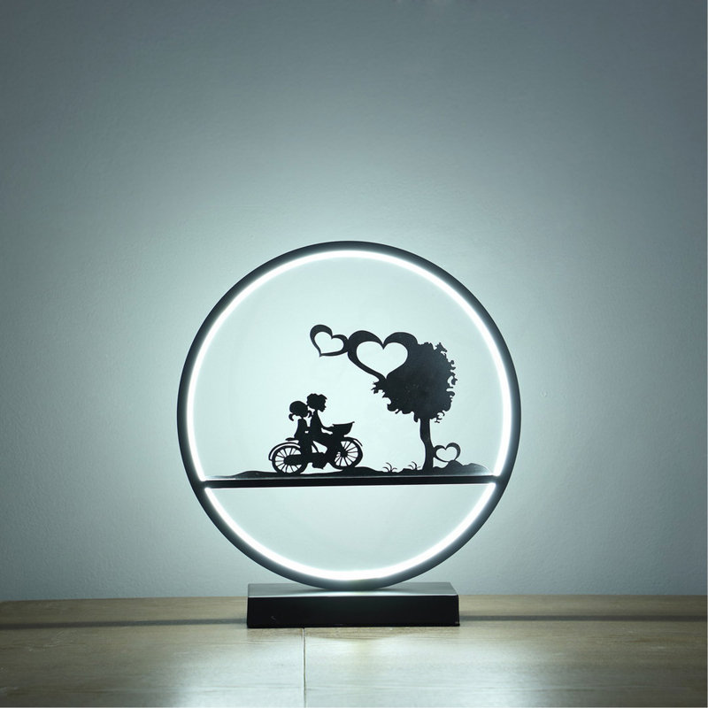 Lampe de table à DEL 13 pouces