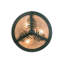Tamarack 3 - Light Semi Flush Mount
