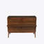 Lit escamotable avec port USB et tablettes amovibles de chaque côté, lit escamotable en pin massif pour bureau personnel, chambre d'amis-108780395-108780392