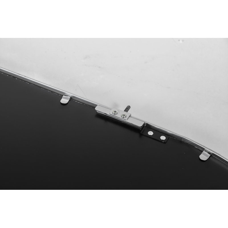 Miroir décoratif Isabella-Grace, H 35,83 po x l 24 po, Argent