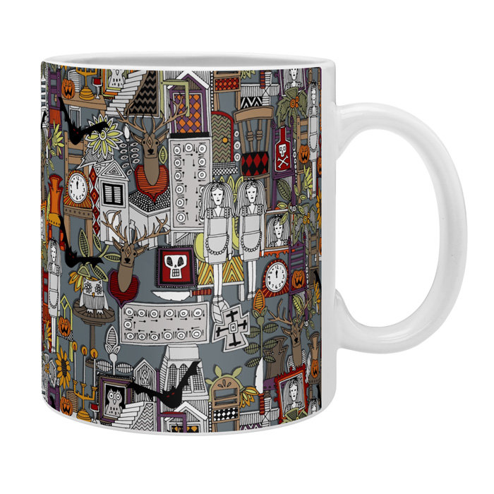 Sharon Turner Halloween Supper Ceramic Coffee Mug East Urban Home