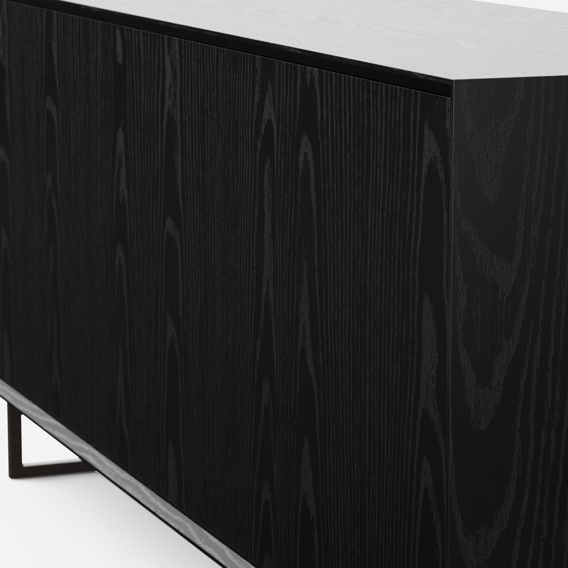 Bianca 70.8" Sideboard, Black