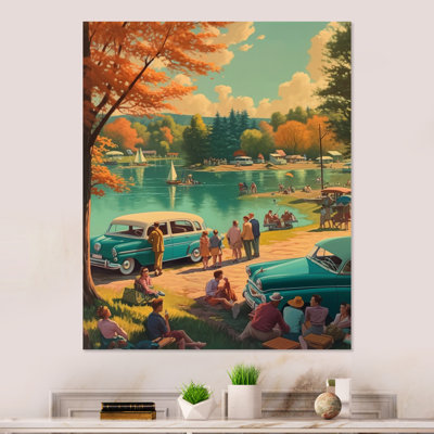 " Flashback To Summer Vacation By The Lake II "