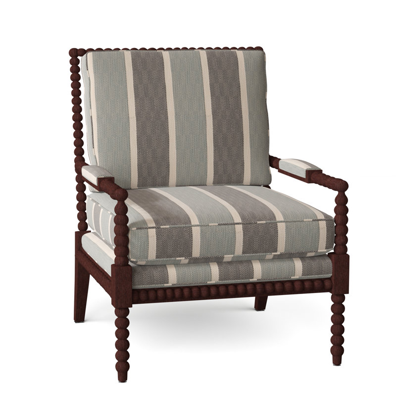 Fauteuil Paula Deen Home, Riverhouse, Beachbut 21 rayures grises