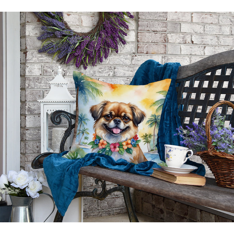 Other/No Pattern Outdoor Throw Pillow, 18" H x 18" W
