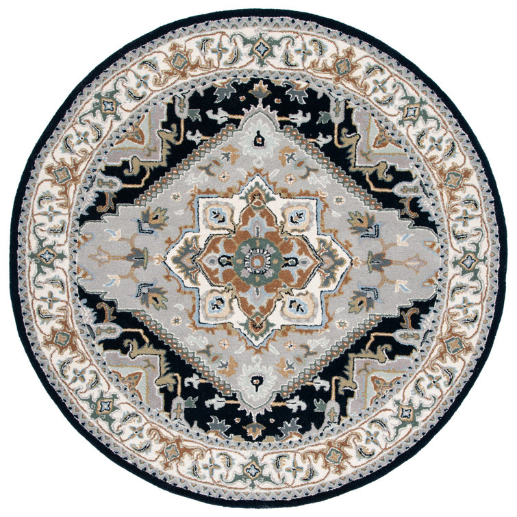 Delara Hand Tufted Wool Oriental Rug