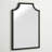 Eiffe Metal Flat Wall Mirror-904317102