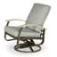 Chaise de patio pivotante avec coussin Askar-19643660-19643684-19643686