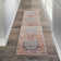 Tapis oriental gris et rose Abbate