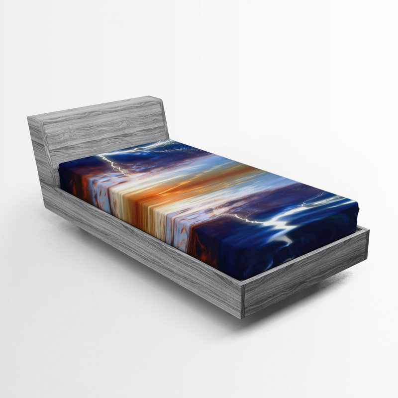 Microfiber Fitted Sheet, Twin Fitted Sheet
