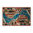 ArtDeco Gray Indoor and Outdoor Area Rug-364039046
