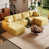 Chenille jaune