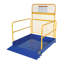 Chariot plateforme 2 000 lb