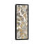 «Painted Tropical Screen, Gray Gold I», reproduction d'impression sur toile tendue-28760979-72679245