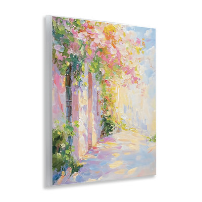 Plaque murale Quaint Village Home, design par Creative Studio