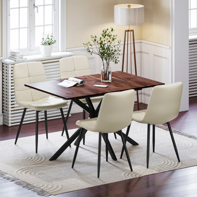 4 - Person Drop Leaf Dining Set