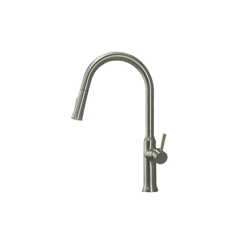 Artos Trova Pull Down Kitchen Faucet, Brushed Nickel