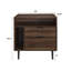 Table de chevet 2 tiroirs avec rangement pour magazines Aderita-906105344