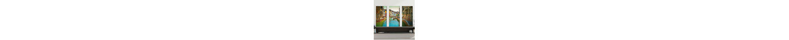 " Venice Canals Xi " by Yuri Malkov 3 - Pieces
