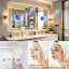Rectangle Bluetooth Led Mirror-1676645568