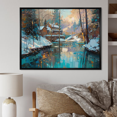 Wintery Forest III - Imprimé