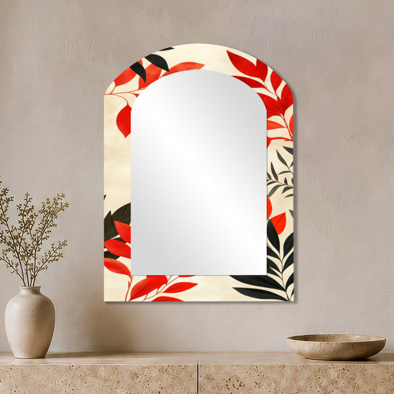 Miroir mural Farmhouse, 34" x 25"