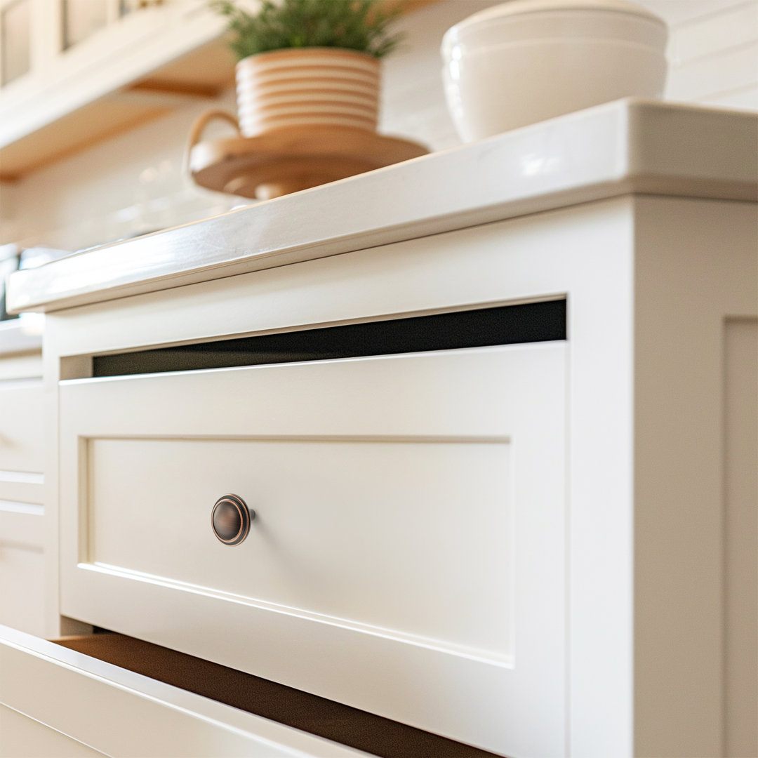 Classic Collection  1 1/4" Diameter Round Knob Multipack (Set of 10) HESTIA HARDWARE 