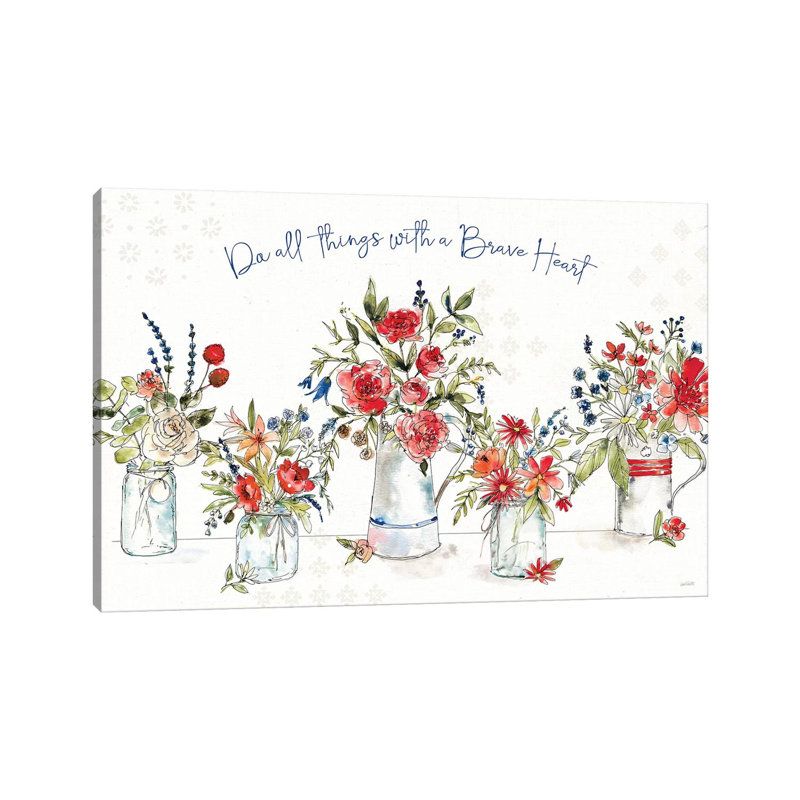 Americana Mood I by Anne Tavoletti - Wrapped Canvas Print, 66.04 cm H x 45.72 cm W
