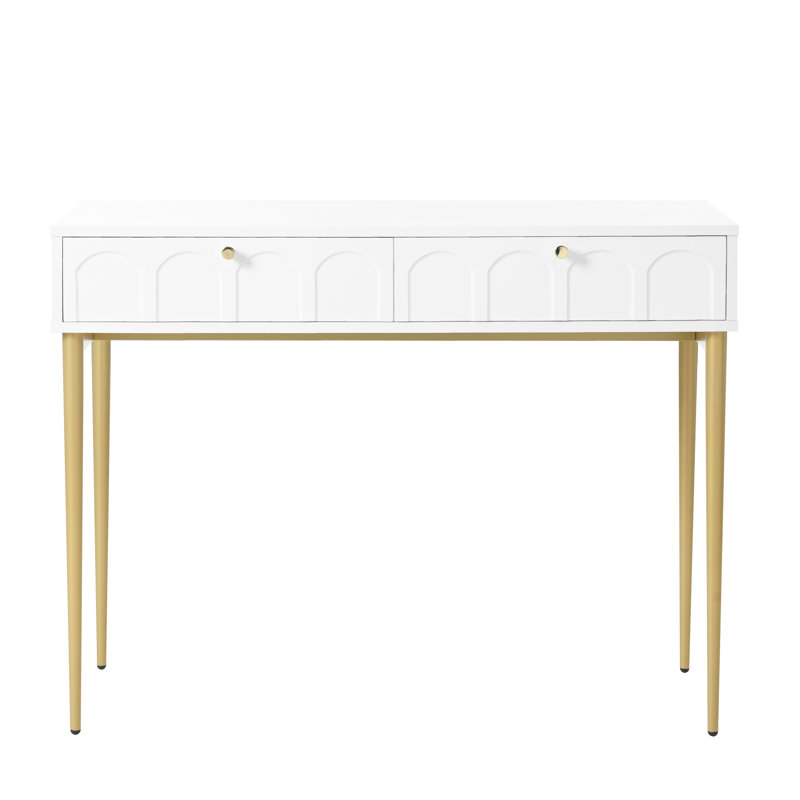 Coiffeuse avec espace de rangement