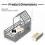 Cadres de lit simple pour enfants-1929138602