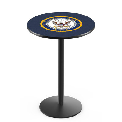 Table bistro militaire 36 "