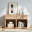 58.5cm W Manufactured Wood Bedside Table