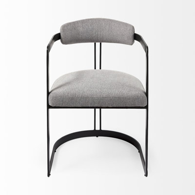 Bradley Upholstered Dining Armchair by Joss & Main