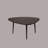 Iyland Solid Wood Top Coffee Table-2001898635-2001898634