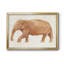 Éléphant sagesse II, reproduction encadrée de qualité supérieure - prête à être accrochée-547340000-547340015-547346029