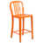Orange is out of stock selected