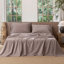 Drap plat 100% coton lavé MooMee-107894574-107894589