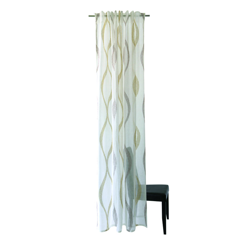 Room Darkening Curtain, Saffron