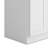 Kyle - 24" Laundry Cabinet With Faucet And Stainless Steel Sink - White-1052466833