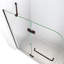 Porte de douche pivotante sans cadre de l 45 po x H 72 po Aqua Ultra-52228072