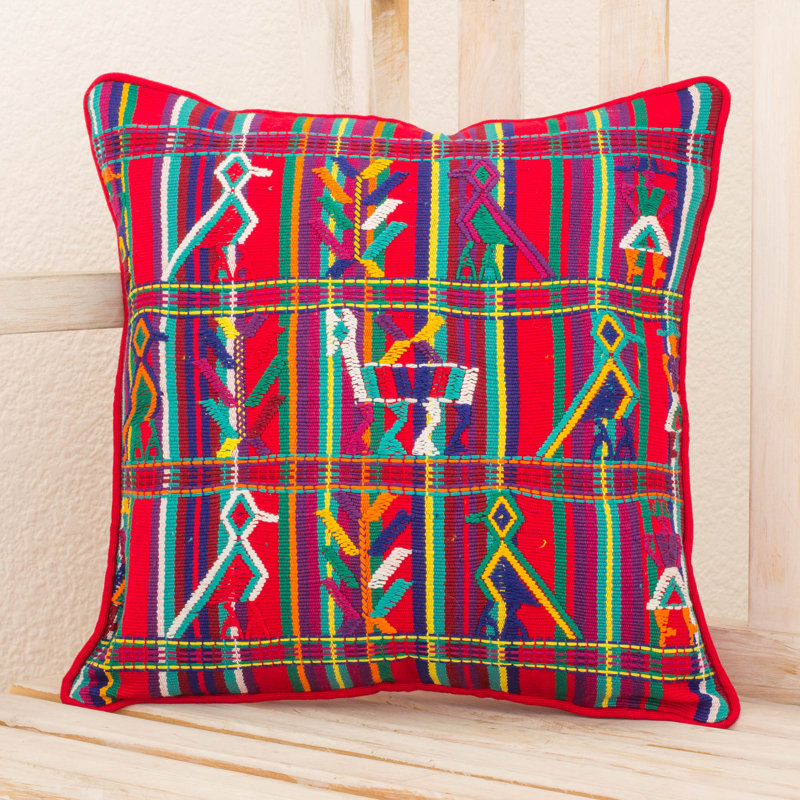 Square Pillow Cover