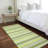 Kinslee Washable Striped Indoor / Outdoor Rug-957647183