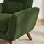 Upholstered Fabric Armchair-1710820887