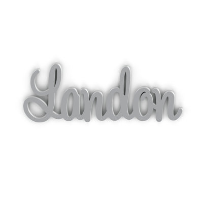 Lettres personnalisées Landon