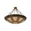 Fleur-de-lis 8 - Light Semi Flush Mount