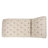 Chaise Lounge In Beige, With Curvy Lines, Button Tufting, Diamond Stitch, Birch Wood Legs Beige Leg Tint