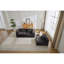 Canapé à compression Boneless, canapé-lit à plancher convertible à structure fixe, canapé modulaire Boneless, sans assemblage requis, tissu chenille, pour la chambre à coucher du salon-1692440030