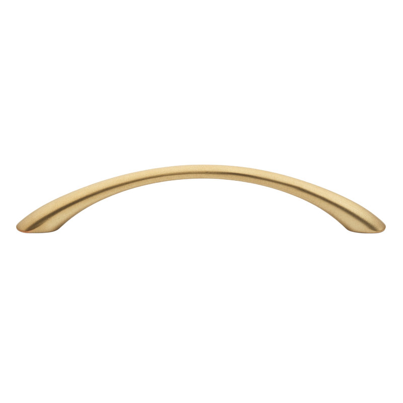 5-1/16" Center to Center Arch Loop Pull, Satin Gold, 25