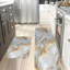Tapis de cuisine 2 pièces