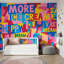 Papier peint typographique typographique Pop Art-632372634-632372711